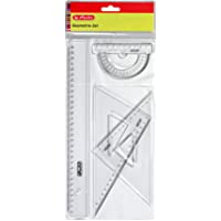 Los mejores  - Herlitz Geometría de triángulo grande con mango- 1 pieza en paquete transparente)